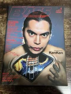【未使用】KENKENベースロンT浮世絵ベーシストRIZE（サイズL） 未使用】KENKENベースロンT浮世絵ベーシストRIZE（サイズL