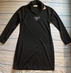 タイムセール【レア】PRADA 2007 s/sミニドレス トロンプルイユ