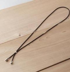 DAN TOMIMATSU　SILK ROPE NECKLACE