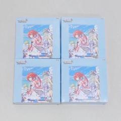 ヴァイス Summer Pockets Re:Edit 4box 新品未開封品 ヴァイス】新弾サマポケ Re:Edit！ブルー箔押しサインを当てたる