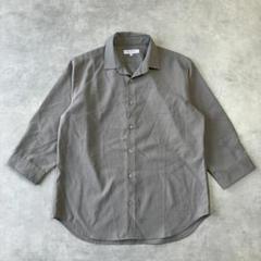 アデイインザライフ　イージーケア レギュラーカラー 7SL シャツ　135