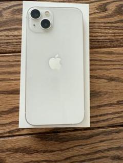 Apple iPhone 13 ホワイト 本体　箱、ケーブル付 バッテリー85% 値下げ可能】Apple iPhone 13 ホワイト 本体 - メルカリ