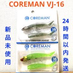 VJ-16 バイブレーションジグヘッド | COREMAN - コアマン公式
