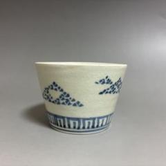 古伊万里　染付　変形皿　型紙摺　印判　龍　骨董　アンティーク　金直し　金継ぎ 古伊万里 染付 変形皿 型紙摺 印判 龍 骨董 アンティーク 金直し