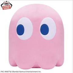 パックマン めちゃもふぐっとぬいぐるみ ピンキー