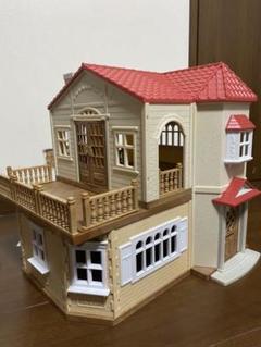 シルバニアファミリー 赤い屋根のお家