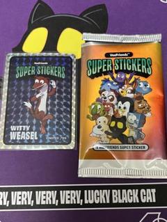 PSAマガジンsuper stickers 【witty weasel】/99 PSAマガジンsuper stickers 【witty weasel】/99 PSA VeeFriends