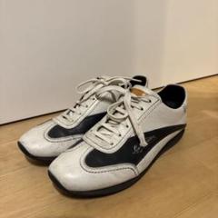 ルイヴィトン　レザースニーカー　26cm位