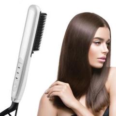 【ベストセラー✨美容師推奨‼️30秒急速加熱✨ストレート・カール✨】ヘアアイロン