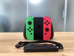 【美品】Switch 純正品 Joy-Conネオングリーン/ピンク おまけ付き