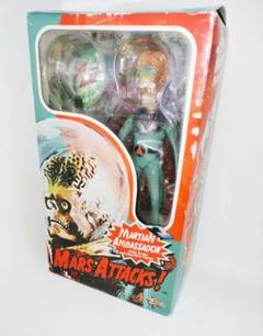 マーズアタック ホットトイズ フィギュア MARTIAN AMBASSADOR ムービー・マスターピース】『マーズ・アタック!』1／6