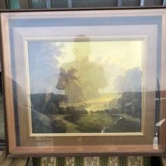 山口硯閑　 自然風景 油彩画 F8 山口硯閑 自然風景 油彩画 F8 - メルカリ