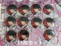 P5 FiFS 主人公 雨宮蓮 缶バッジ カラー White 4個 セット P5 FiFS 主人公 雨宮蓮 缶バッジ カラー White 4個 セット