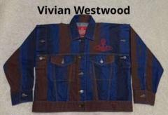 vivienne westwood 中町綾着用　デニムジャケット　新品タグ付き vivienne westwood 中町綾着用 デニムジャケット 新品タグ付き