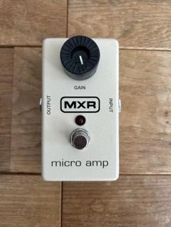 MXR micro amp＋　中古品　M233M Amazon | MXR エフェクター M233 Micro Amp + マイクロ アンプ