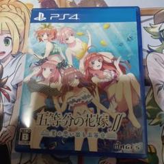 PS4 五等分の花嫁∬ 夏の思い出も五等分