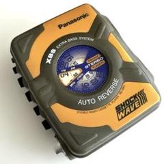 Panasonic SHOCKWAVE おまけカセット8本付き