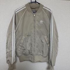 かじ 様専用adidasトレフォイルロゴボンバージャケットMA-1