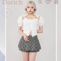 Darichi パフショルボレロアンサンブル　ホワイト