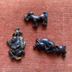 目貫 金工 羊 犬 人物 3点 目貫 金工 羊 犬 人物 3点 - メルカリ