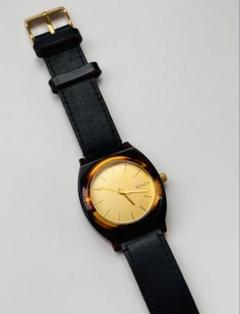 【電池新品の美品】NIXONのTIMETELLER 濃いべっ甲カラー！ 電池新品の美品】 NIXONのTIMETELLER 濃いべっ甲カラー！