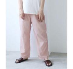 ◆yuniリネンペチパンツ　フューシャーピンク　青みピンク ◇yuniリネンペチパンツ フューシャーピンク 青みピンク - メルカリ