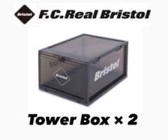 新品未使用F.C.Real Bristol TOWER BOX SOPH.NEWS