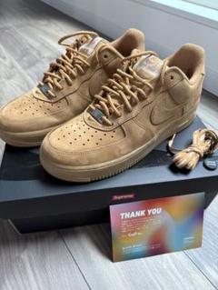 NIKE Air Force1 Low supreme 美品
