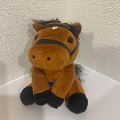 競馬　サトノダイヤモンド　有馬記念　初期型　未開封　Sサイズぬいぐるみ 競馬 サトノダイヤモンド 有馬記念 初期型 未開封 Sサイズ