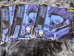 僕のヒーローアカデミア ヒロアカ ハンドタオル ラバスト 心操人使