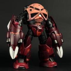 RG ズゴック HG アッガイ 全塗装 完成品 セット HGUC 1/144 ズゴック（改造・全塗装） - のるすけホビー