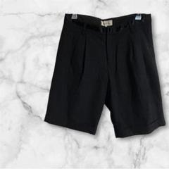 【ロペピクニック】 ショートパンツ ウール素材 チャコールグレー Mサイズ