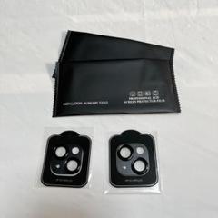 ⭐️iPhone15 15プラス　カメラ保護カバー　レンズ保護シート