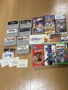 スーパーファミコンのソフト 取説 ハガキ まとめ売り