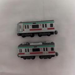 新作モデル 新5000系 東急東横線 Nゲージ 白赤客車 鉄道模型