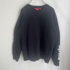 Supreme シュプリーム トレーナー　Formula Crewneck 黒