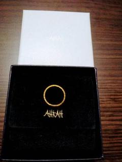 AHKAH アーカー アンハートエタニティリング 9号