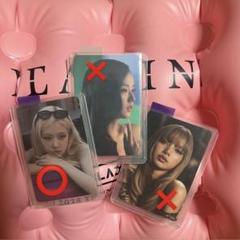 BLACKPINK ソウルコン ロゼ MD 特典トレカ