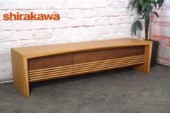 クラシック 展示品 TV/テレビ アキュート 飛騨家具 Shirakawa/シラカワ テレビ台