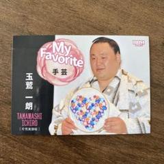 大相撲カード 玉鷲関