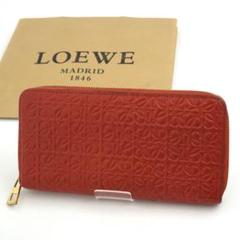 ✨新品未使用✨ LOEWE 長財布 アマソナ アナグラム 折り財布