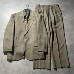 ヴィンテージ シングル セットアップ ピンバッジ シャツ フルセット