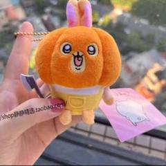 ちいかわ　サンリオ　ふさワレ　かぼちゃうさぎ　垂れ耳うさぎ　7体セット他 ちいかわ サンリオコラボ ふさワレ かぼちゃうさぎ 垂れ耳うさぎ
