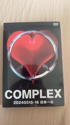 2025年最新】complex 日本一心 dvdの人気アイテム - メルカリ