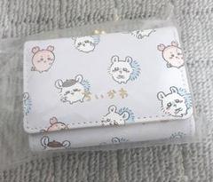 アベイル ちいかわ 三つ折りがま口財布 モモンガ ＆ 古本屋