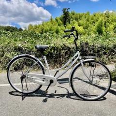 ママチャリ シティサイクル 前面バスケット付き シティサイクルの商品一覧｜自転車｜ホームセンターナフコ【公式