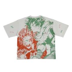 僕のヒーローアカデミア Tシャツ アナザーVer. 緑谷出久 爆豪 僕のヒーローアカデミア Tシャツ アナザーVer. 緑谷出久 爆豪