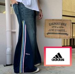 adidas リメイク y2k ブラック バッグ 古着再構築 - メルカリ
