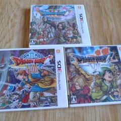 【3DS】ドラゴンクエストVII·VIII·XI ソフト3本セット