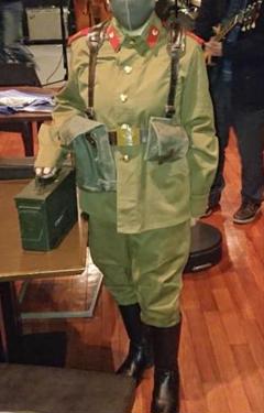ソ連陸軍Ｍ６９制服上下　ベルト＆ポーチ2個付き ソ連陸軍M69制服上下 ベルト＆ポーチ2個付き - メルカリ